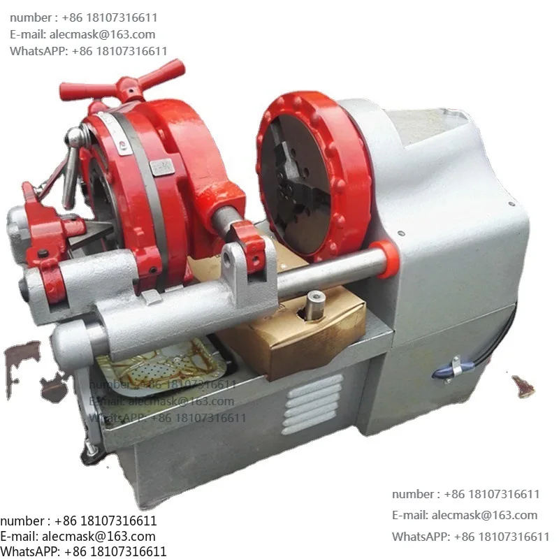 

Electric tooth opener, multi-functional round steel wire machine, steel pipe pattern cutting thread machine