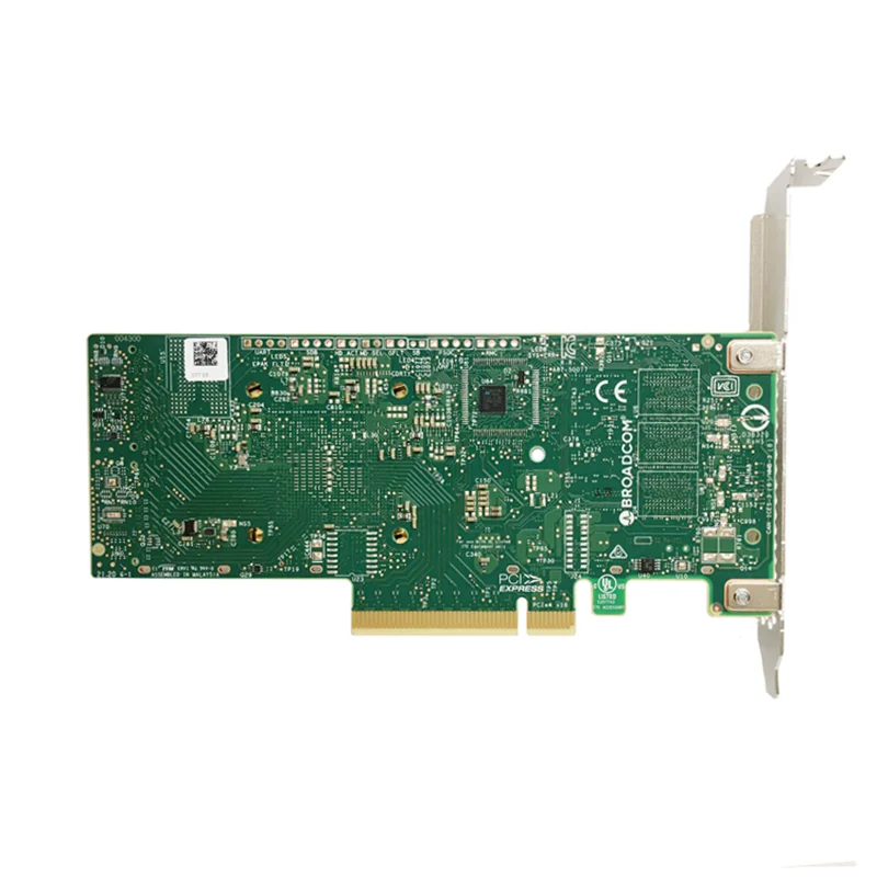 Imagem -05 - Adaptador Interno Broadcom-hba 95008i Placas de Interface Sas 055007703 Hba 9500