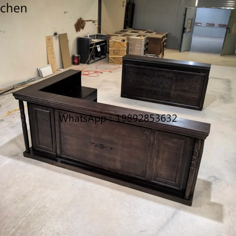 ii  retro checkout page Clothing shop Barber shop Bar counter Small company Reception desk