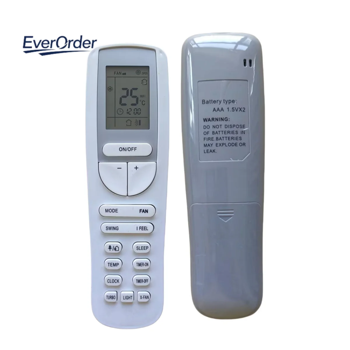 Nuevo control remoto de alta calidad para aire acondicionado GREE, LENNOX, COOPER y HUNTER CH, TOSOT, Ferrari, Carrier YAA1FB