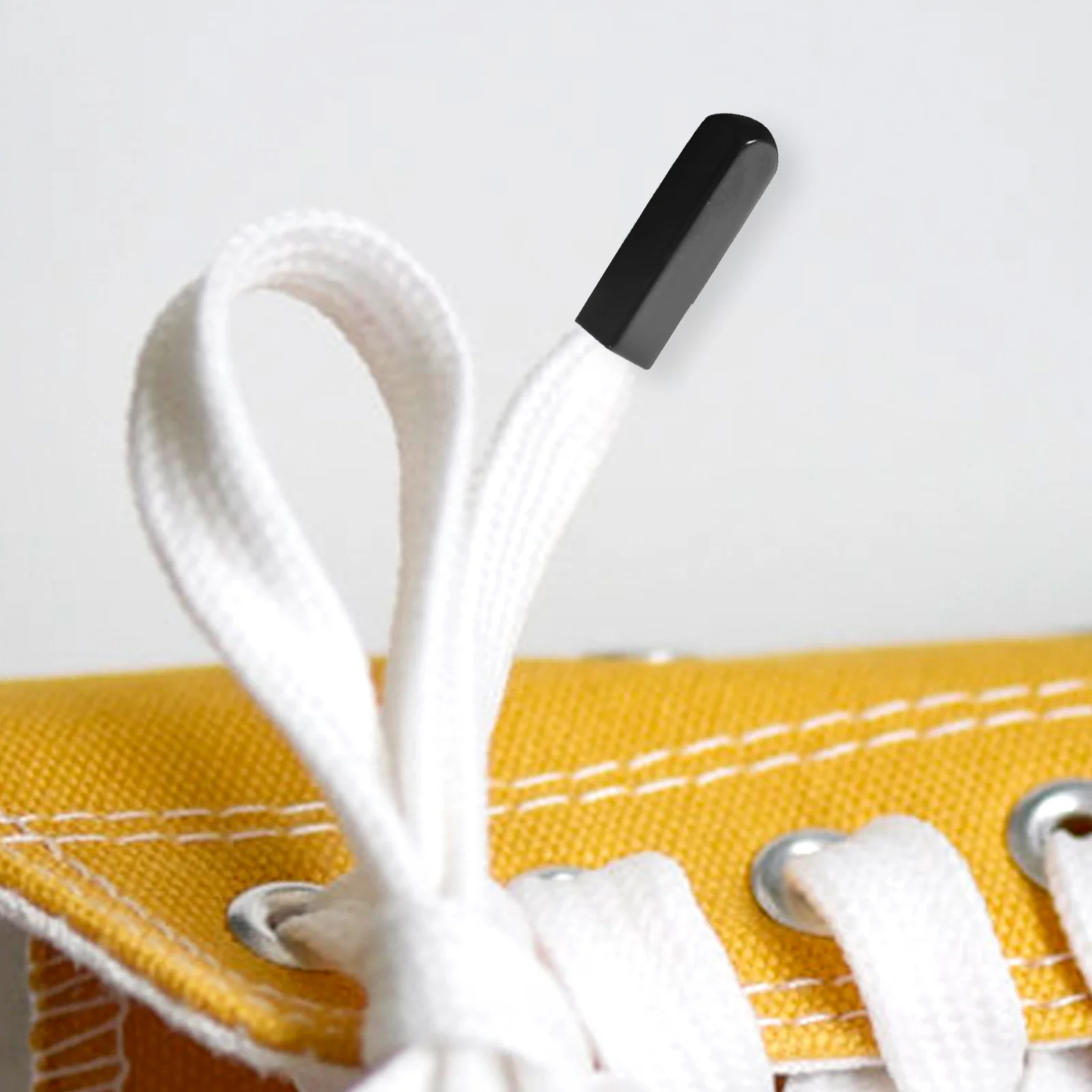 

1Set Metal Aglets Shoelace Tips Lightweight Sturdy Buckles for Sneakers DIY Accessories Exquisite Screw Fine Grinding