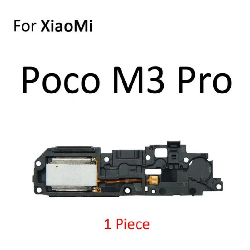 Loudspeaker For XiaoMi PocoPhone Poco C3 F3 X2 X3 GT NFC M2 M3 Pro Loud Speaker Buzzer Ringer Flex Replacement Parts