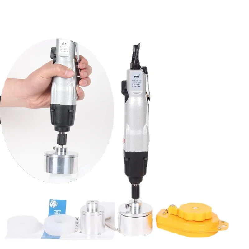 

2023 Handheld Bottle Capping Machine Pneumatic High Power Glass Water Bottle Capping Machine Sealing Machine Packaging Machine