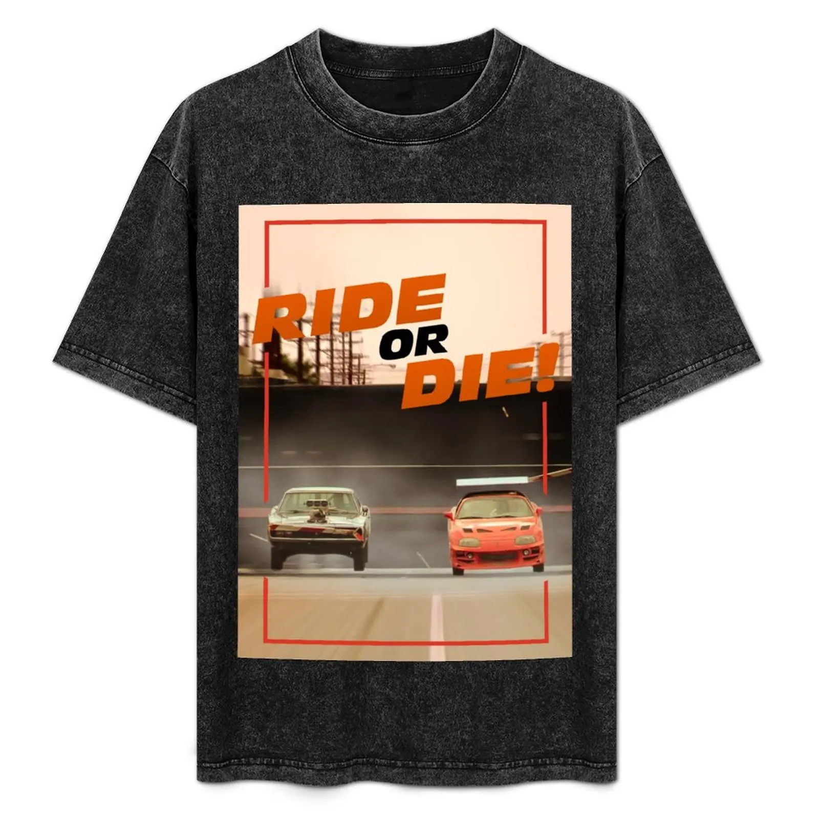 

Ride or Die! V4 T-Shirt tops vintage graphic tee mens designer t shirt