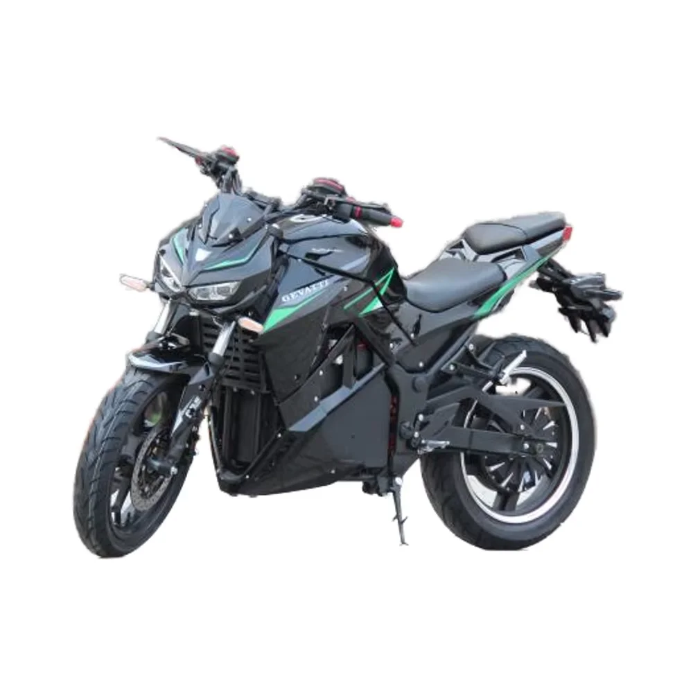 

Lvyuan New 3000W Lithium Battery Sportbike Electric Racing Motorcycle Scooter 72v Voltage Off-Road Vehicle