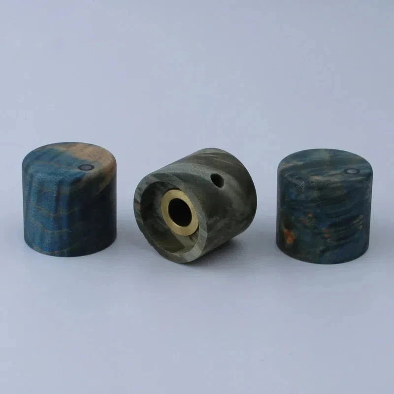 3pcs Adjustable Natural Wood Copper Spindle Knob Knobs for Guitar/Bass Available in Three Colors