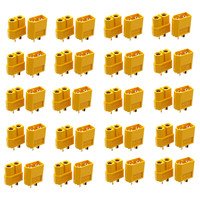 XT60 Connector XT60 Male Female Bullet Connectors Power Plugs for RC Lipo Battery Motor XT60 Drone car XT30 XT60H XT90 T Plug