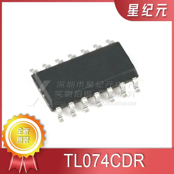

[IN STOCK]1 Piece New Imported 074C TL074C TL074CDT TL074CDR SMD SOP14 Linear Amplifier Chip Brand-new Original