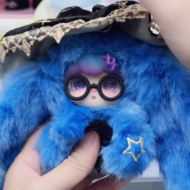 

Lokiki Waiting For The Wind Series Blind Box Fantasy Bunny Cute Anime Figure Lokiki Mystery Box Doll Surprise Bag Pendant Gifts
