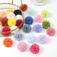 5/10/20Pcs 6.5cm Artificial Flower Silks Hydrangea Home Wedding Party Decoration Vase Table DIY Craft Wreath Gifts Accessories