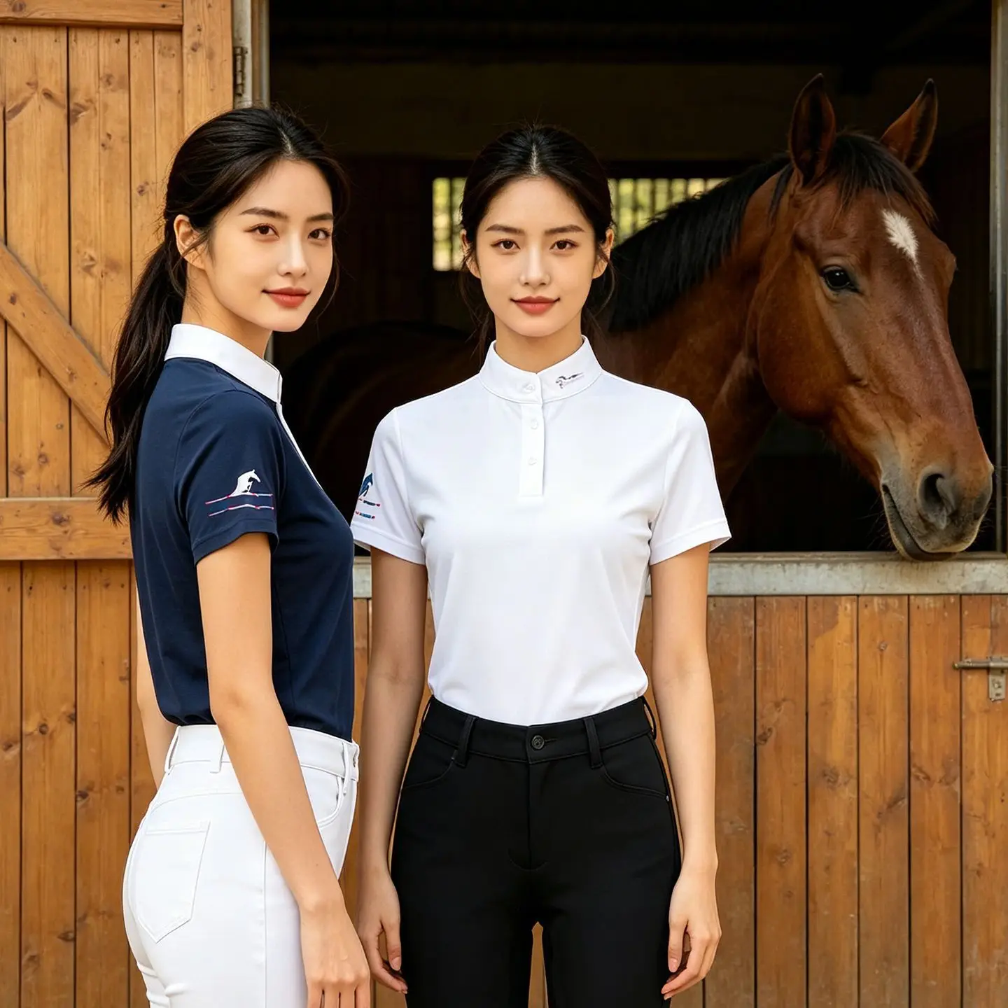 

Equestrian Apparel: T-shirts, Tops, Riding Shirts, Short Sleeves, Equestrian Supplies