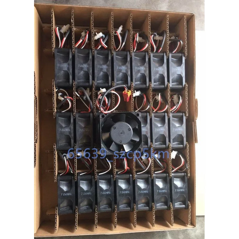 d 1PCS For NMB-MAT 2410ML-04W-B29 | 60×60×25mm 12V 0.16A 6CM 4-Pin Axial Fan