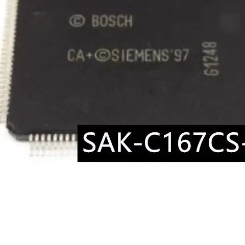 جديدة ومبتكرة 5 قطع SAK-C167CS-L40M SAK-CI67CS-L40M QFP144