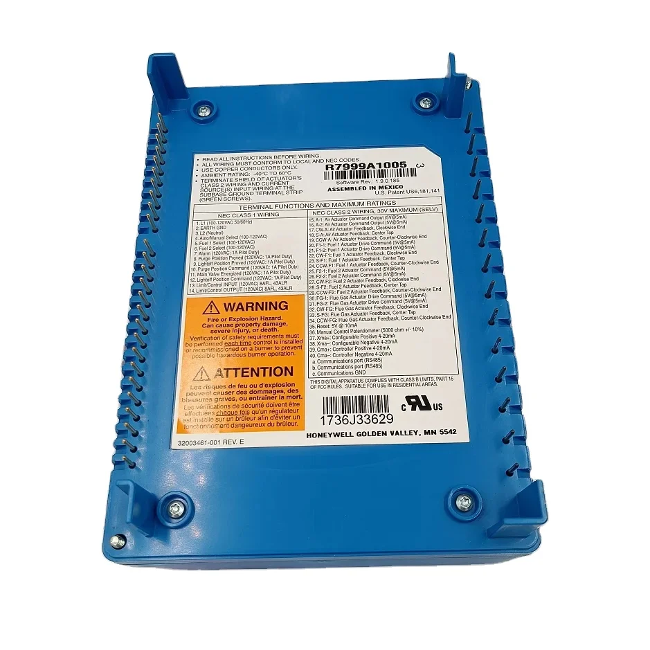 R7999A1005 Actuator Ratio Of The Motor For Honeywell It's Out Of Production. There Are Three In Stock