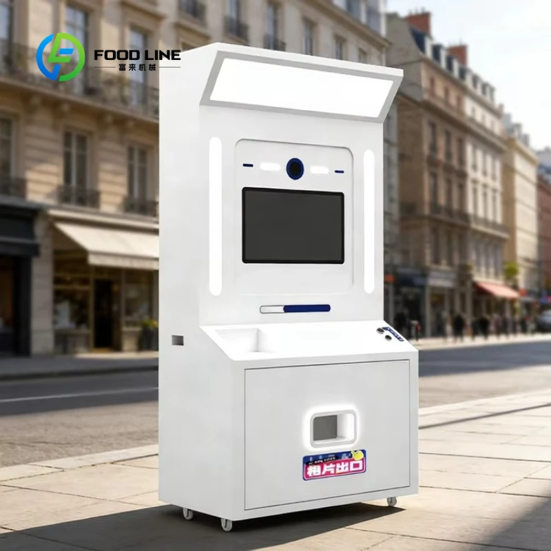 Customized Photo Booth Printer Selfie Photo Booth with DSLR Camera Remote Control High-Tech Ideal for Parties Photo Booth