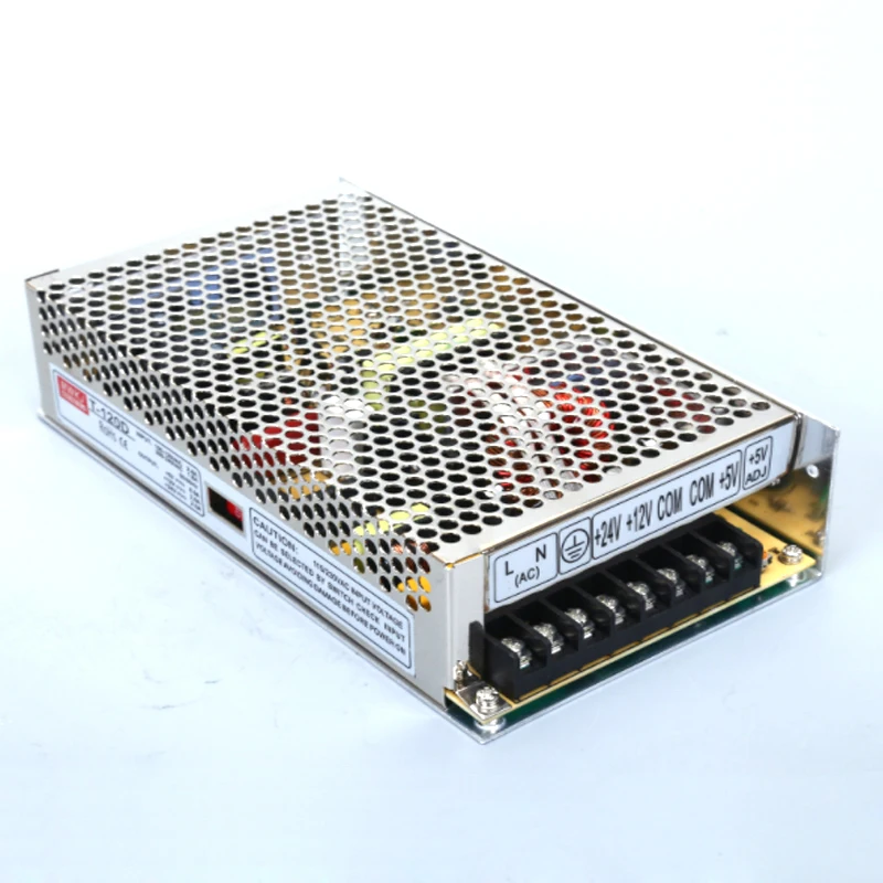 120 واط ثلاثة مجموعة تحويل التيار الكهربائي T-120B ثلاثة قناة تحويل التيار الكهربائي الجهد 5 فولت 11A/12 فولت 4.5A/-12 فولت 1A