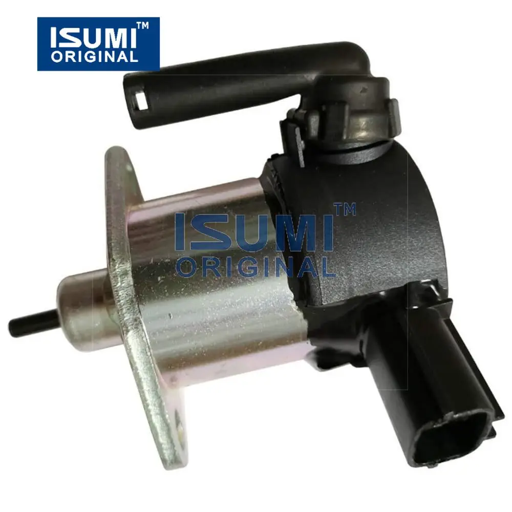 Stop Solenoid, 12V 1C01060015 1C01060016 1C01060017, For KUBOTA V3300 V3600, Part