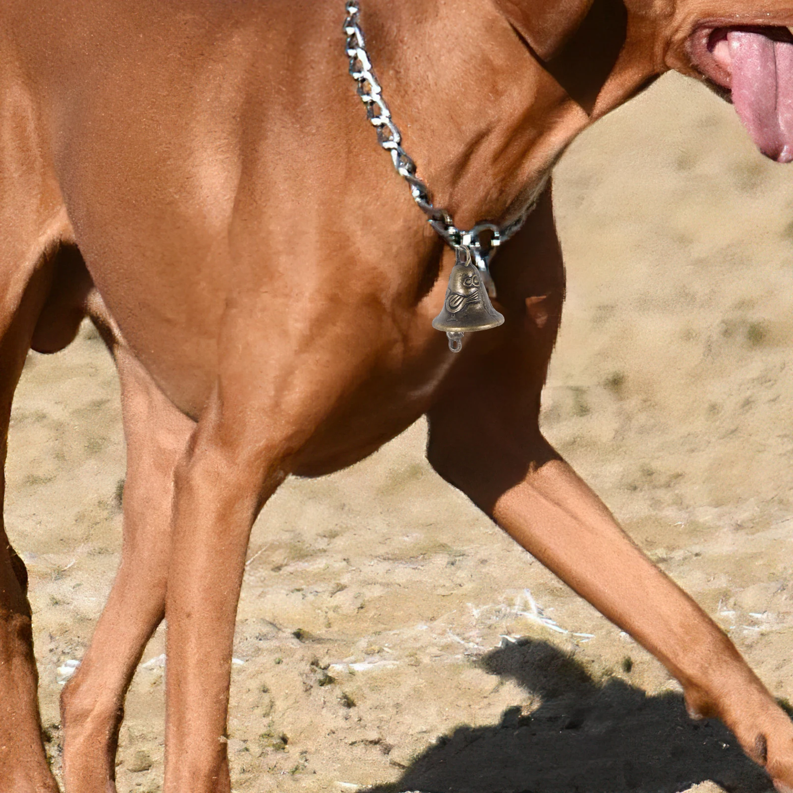 

20Pcs Vintage Wind Chime Bells Alloy Metal Bells for Feng Shui Evil Resistance DIY Hanging Decor Ornament Set