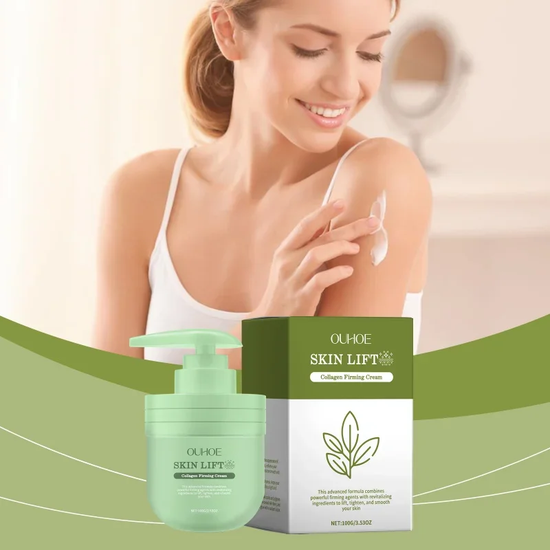 

Collagen Firming Cream Gentle Hydrating Moisturizing Cream for Reducing Fine Lines Softening Skin Body Lotion for Radiant Skin