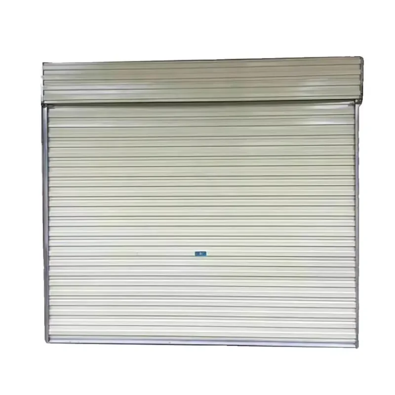 Low Price Manual Dust Proof Seal Fast Garage Roller Shutter Door