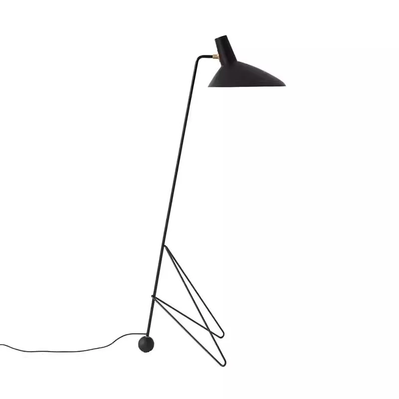 Denmark Tripod Floor Lamp Stand Light Living Room Bedroom Table Lamp Desk Light