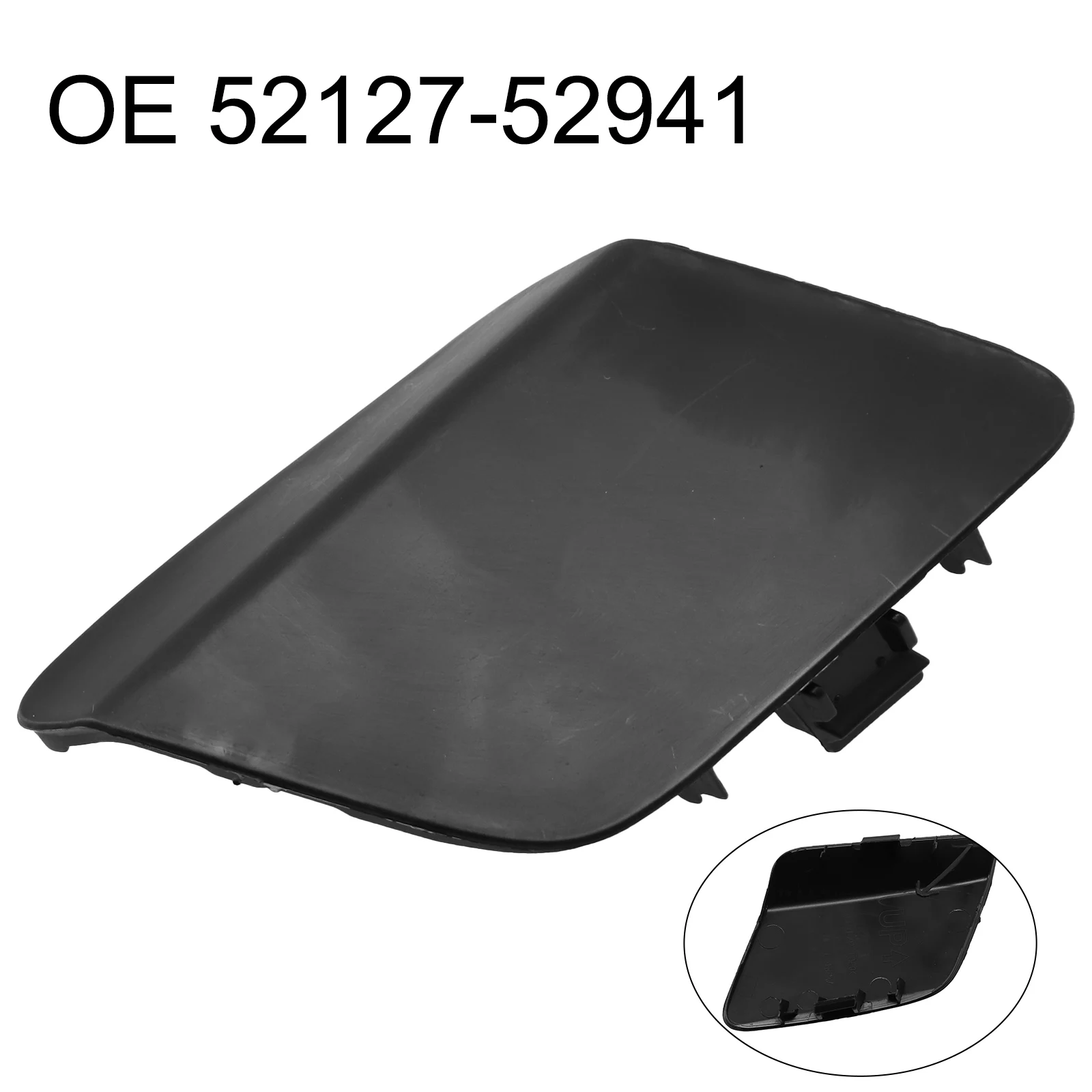 

Практичный чехол для фаркопа, чехол-бампер, 1 шт. 52127-52941, сменные аксессуары для Prius C 2012-2014, для Toyota