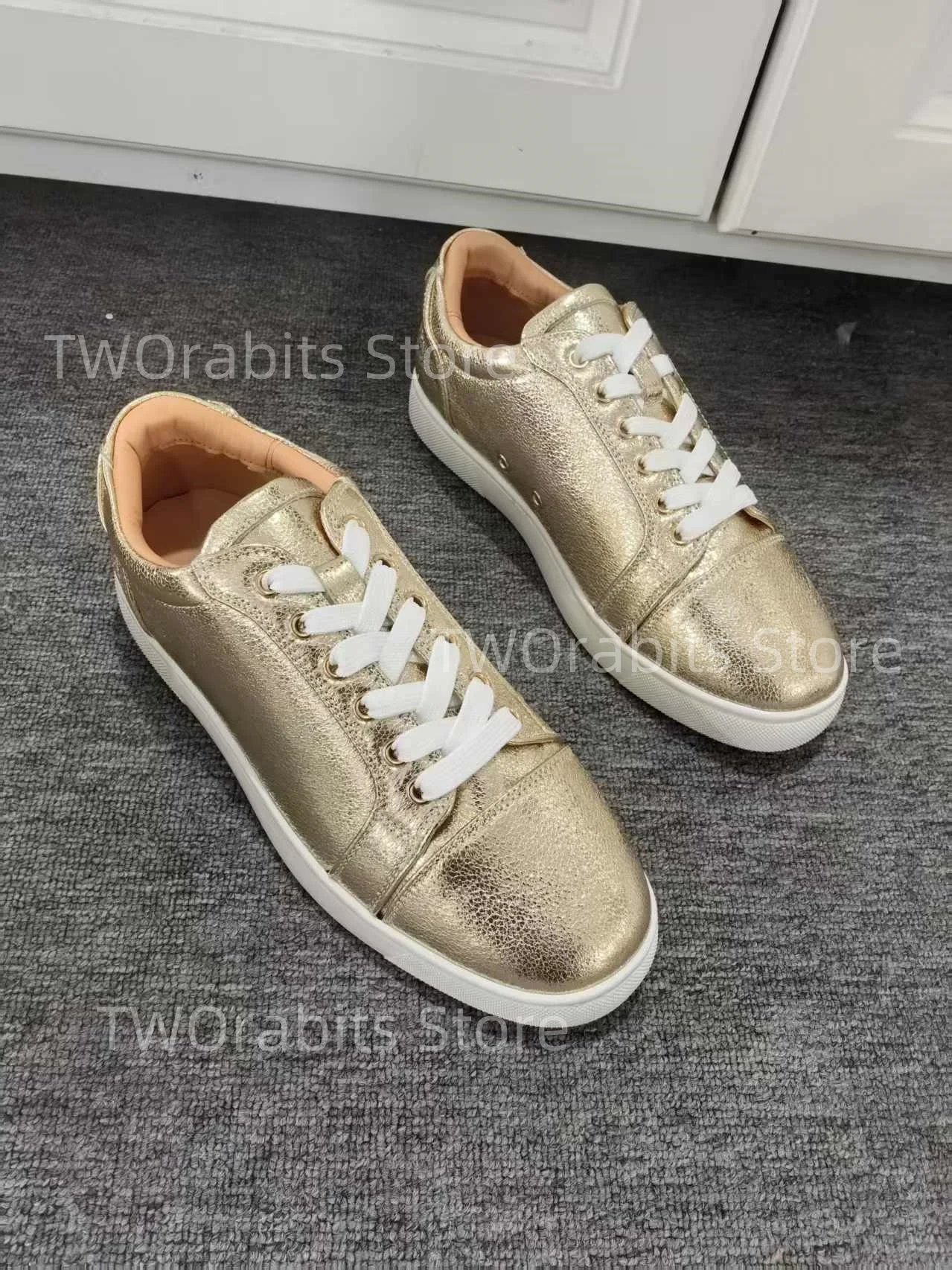 Running Zapatos De Mujer Gold Man Shoes Designer Basketball Shoes Lace Up Sneaker Cozy Tenis Masculino Soft Zapatos Sport