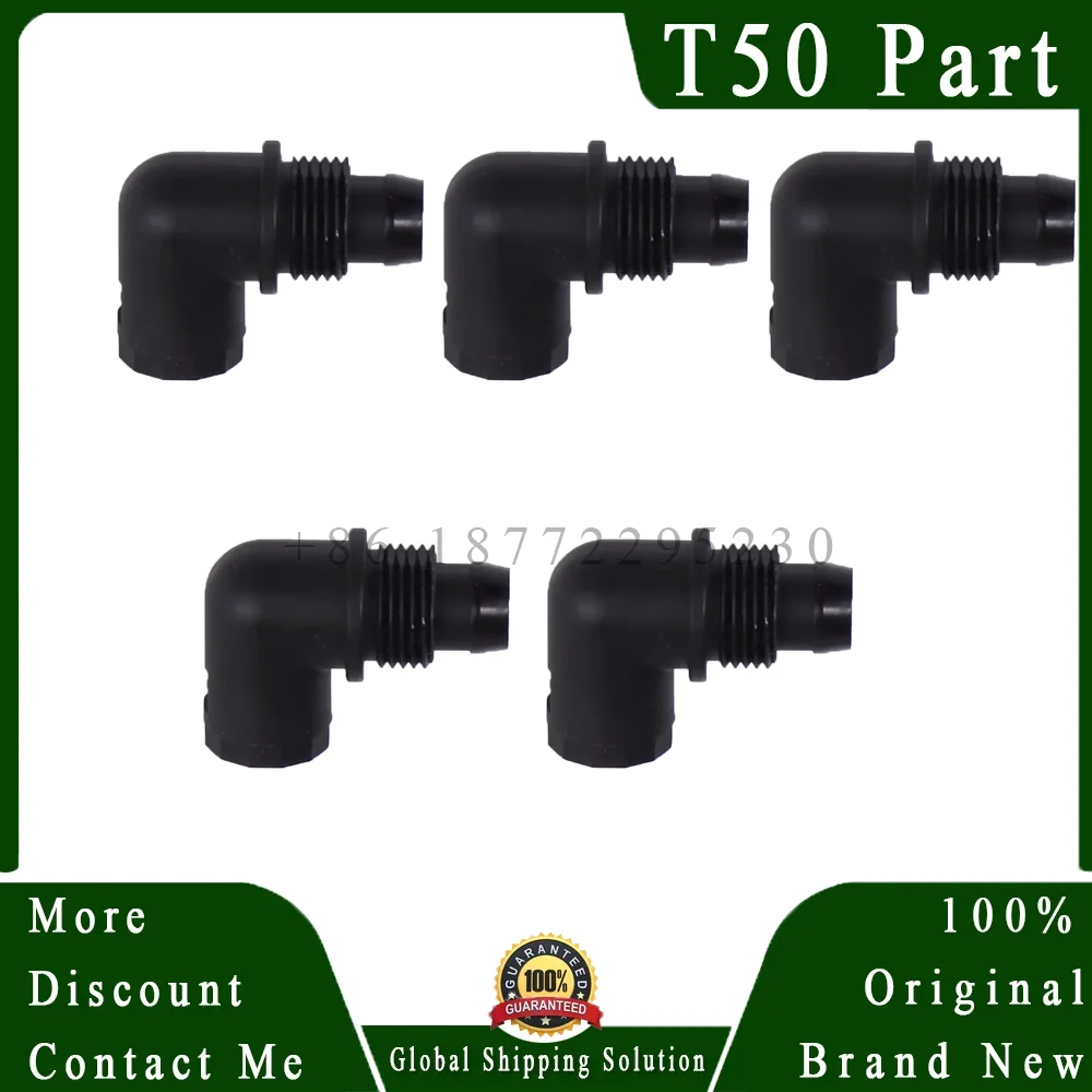 

Original Agras 5pcs/set T50 Impeller Pump Curving Connector Brand New for Dji T50 Agricultural Drone Repair Replacement