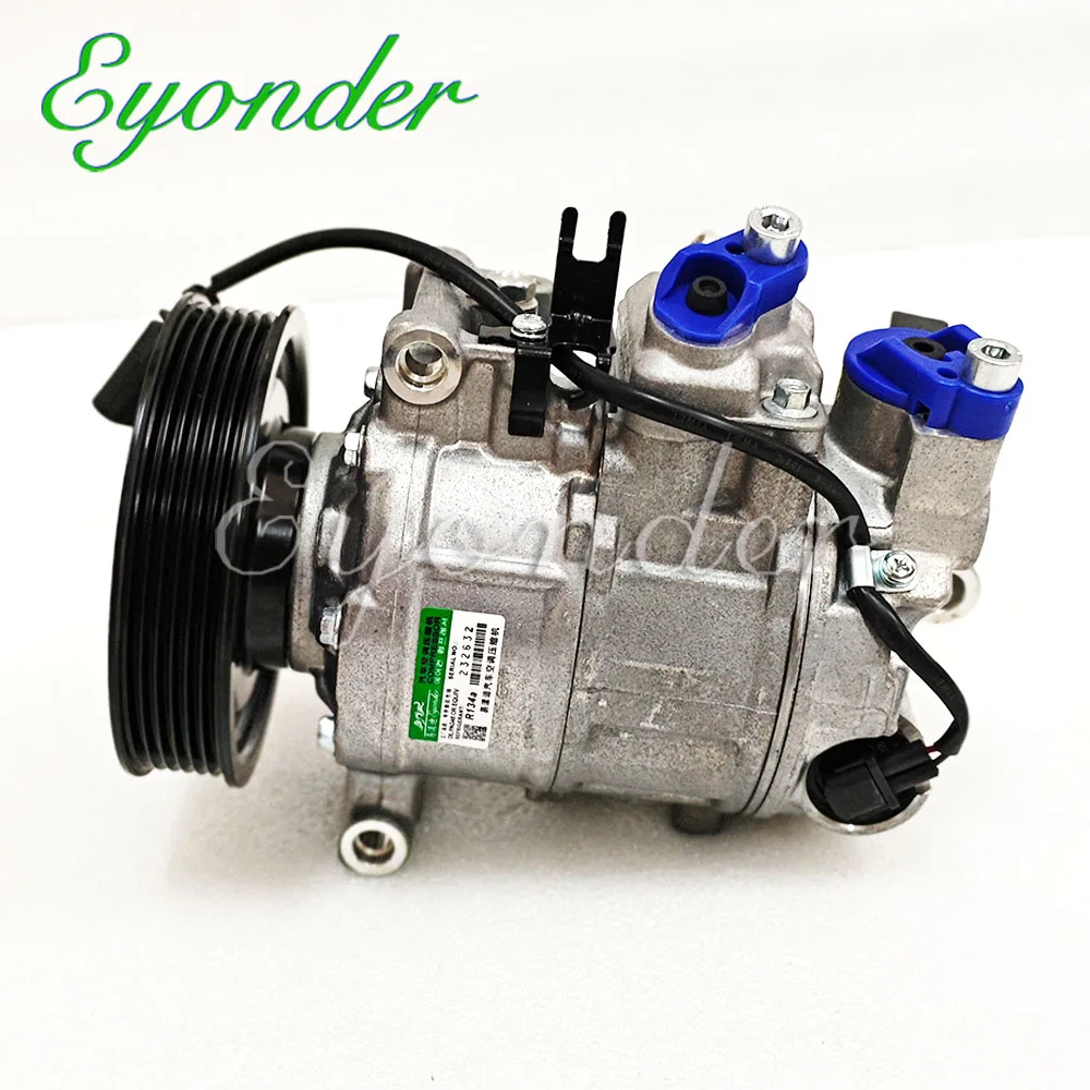 

AC A/C Air Conditioning Compressor Cooling Pump for Audi Q5 8R 3.2 FSI 4F0260805J 8F0260805H 8K0260805D 8K0260805G DCP02043