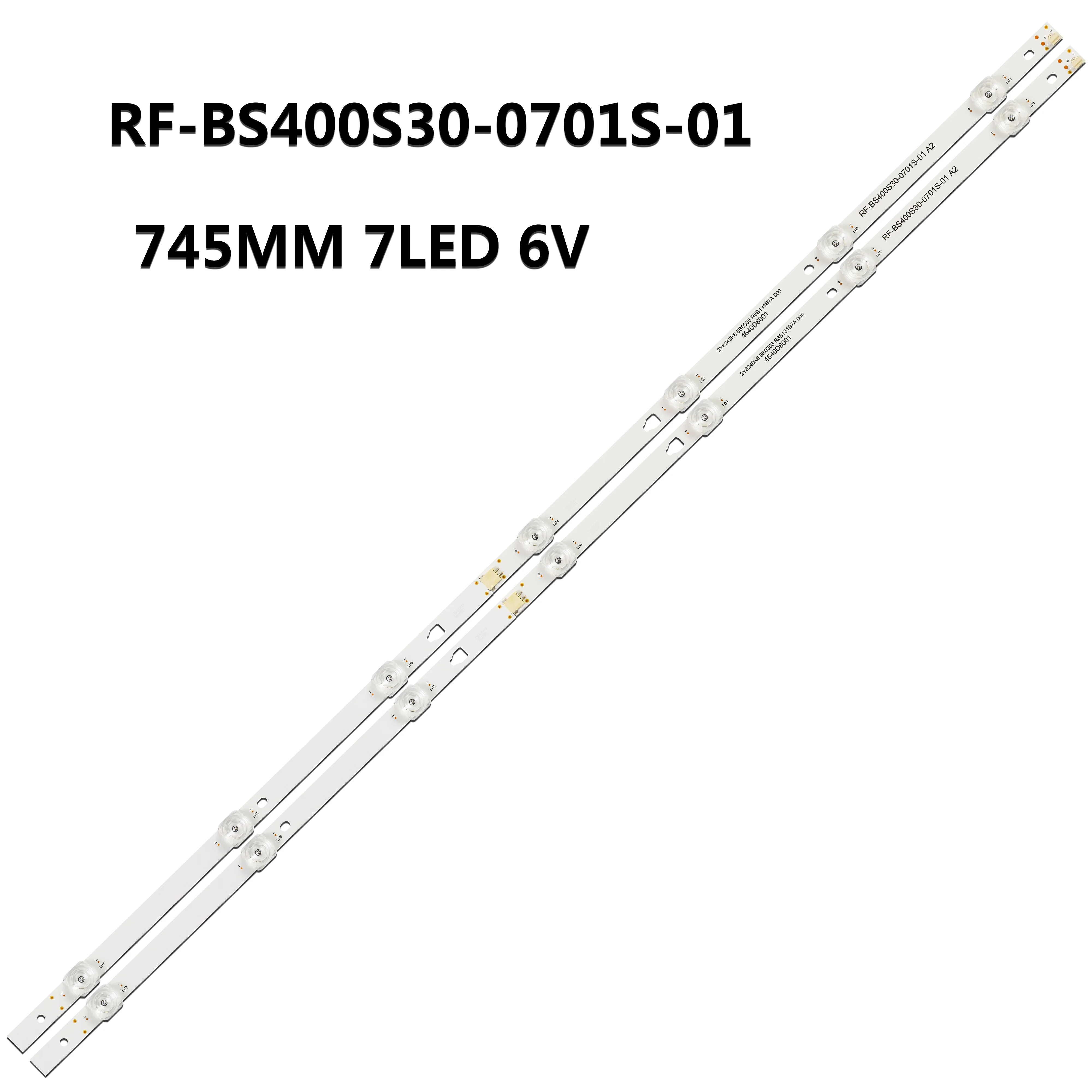 LED strip for 40