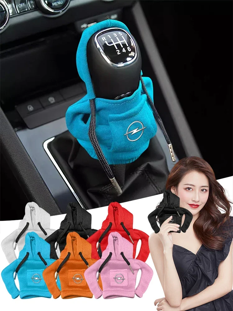 

Автомобильный чехол для переключения передач, чехол для ручки переключения передач, украшение для Opel Insignia Astra Antara Meriva Zafira H G Corsa