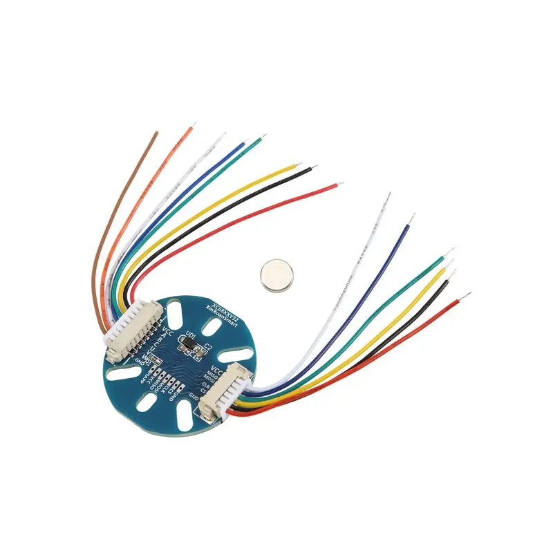 AT42 MT6835 Magnetic Encoder 21bit High 4-Wire SPI AB16384 Pulse SPI ABZ Mode for Stepper Brushless Motor