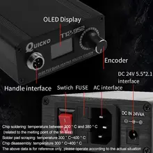 Quick Heating T12 STM32 Soldering Iron Station #4
