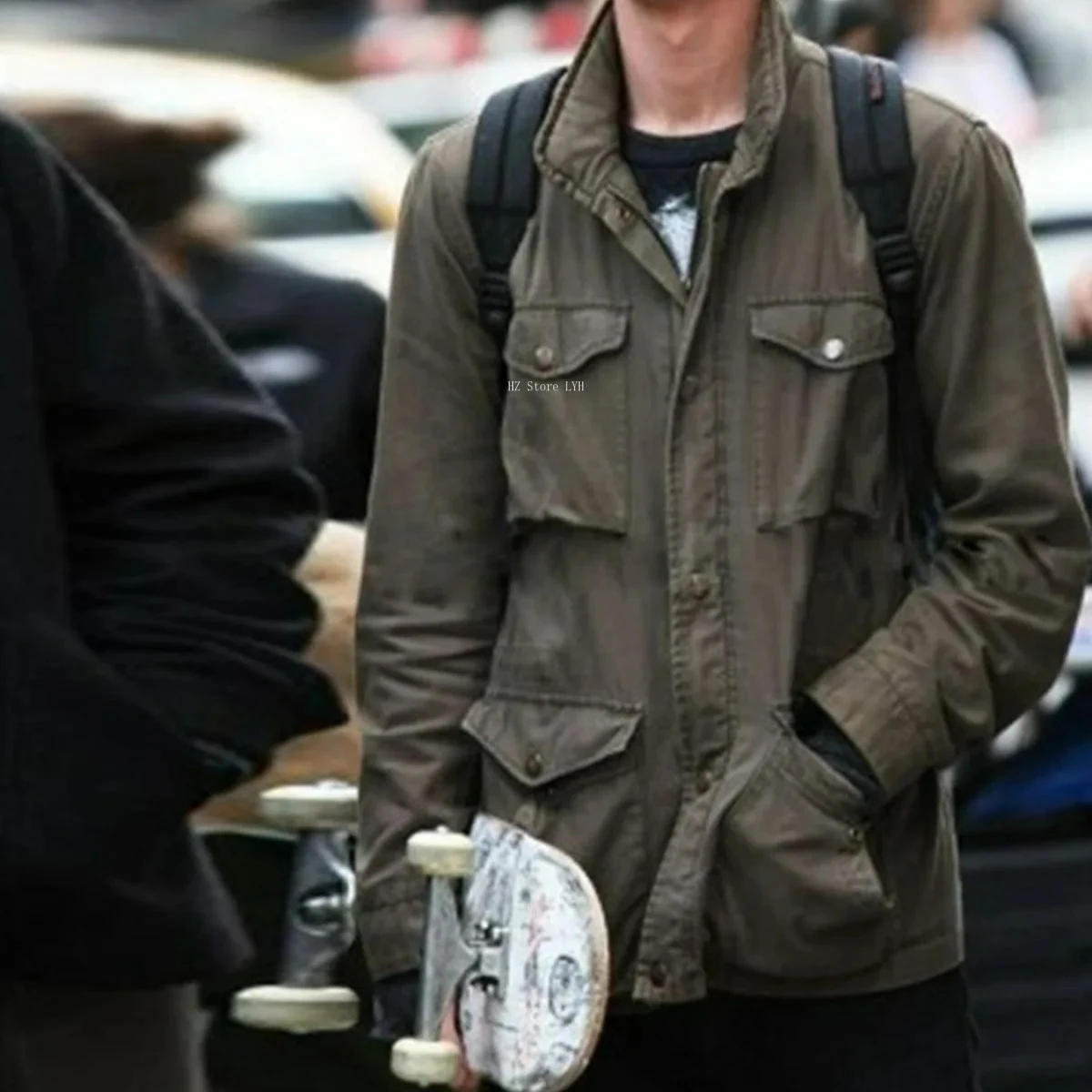 Peter Parker's Jacket TAMS 2 Jacket Andrew Garfield CLOTHES