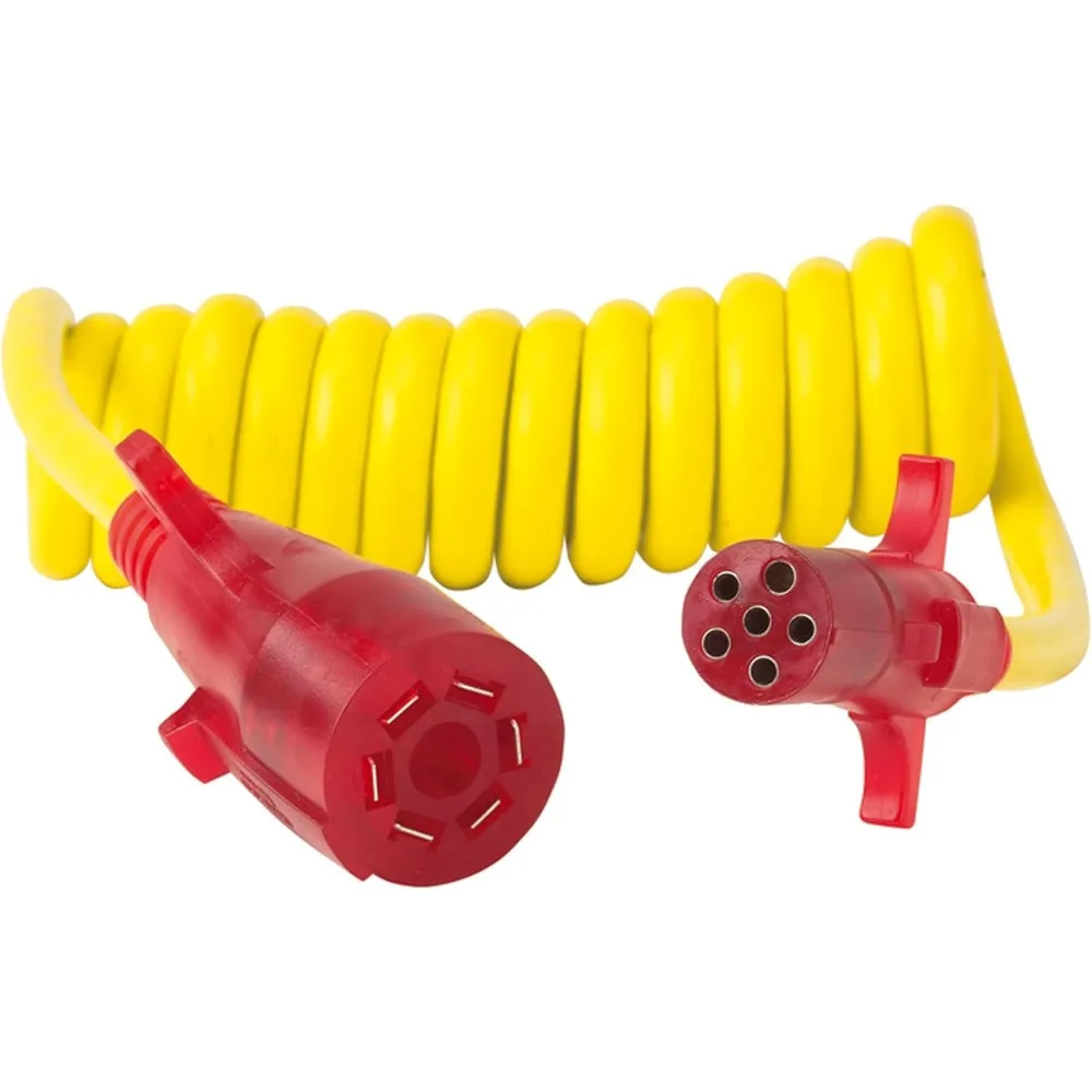 Soluzioni di traino - Adattatore Nite-Glow da 7 lame a 6 rotonde Endurance Flex-Coil