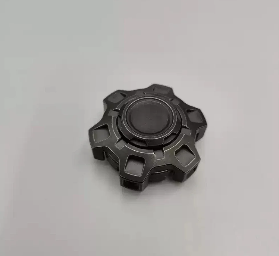 Gebruikt Edc Mechanische Stad 3 Ss Vingertop Gyroscoop Decompressie Speelgoed