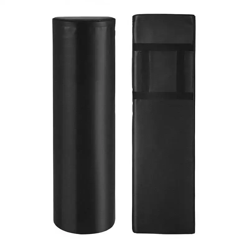 

PVC Step Over Mannequin 42.5in For Football Drills Soccer Training Agility Practice, High-Density Foam Blocking Pad Heavy Duty Cylinder Shield With Reinforced Handles 2PCS