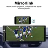 1Din カーオーディオ Carplay Android 自動ワイヤレス Bluetooth FM ステレオユニバーサル 6.69 インチビデオマルチメディアプレーヤーオーディオ MP5 プレーヤー 6