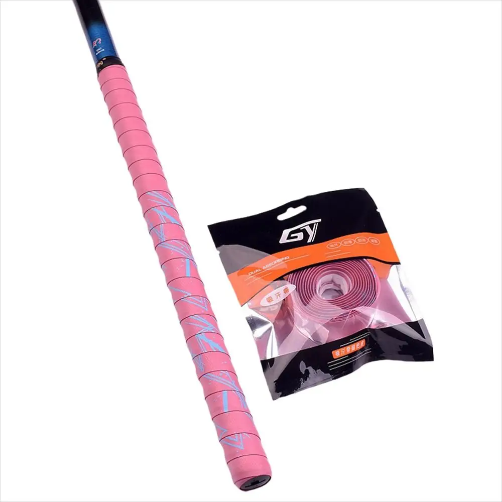 Resistant Camouflage Shock Absorption Fishing Rod Sweatband Tennis Racket Overgrips Badminton Handle Grip Badminton Grip Tape