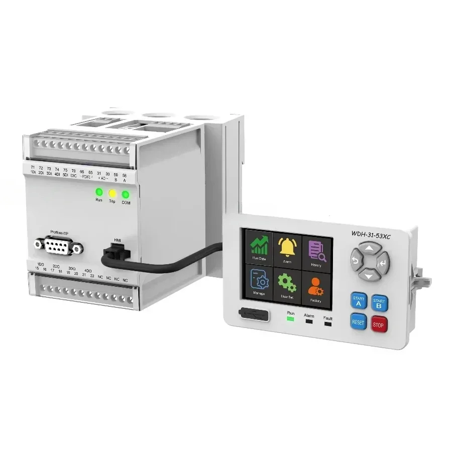 WDH-31-530 TFT display residual current temperature protection intelligent motor controllerfactory outlet