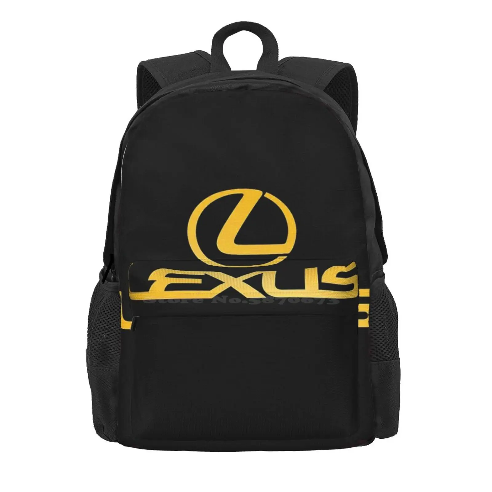 Gold L Hot Sale Schoolbag Backpack Fashion Bags Ls 500 Suv Rcf New Ls460 Nx300 Lc500 Nx 300H 2020 Rx Review Rx 2019 Es Hybrid