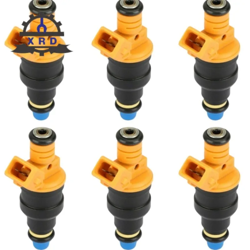 6 Pcs Fuel Injector… - image