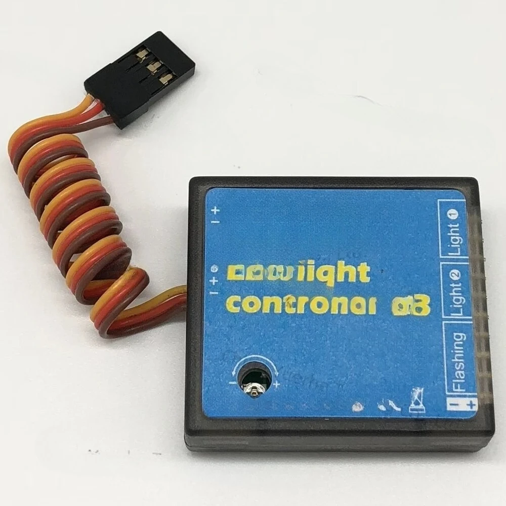 Freewing LED Light Controller V3 for Yak130 Yak-130 90mm Stinger 90mm P51 RC Jet Plane Ready2fly