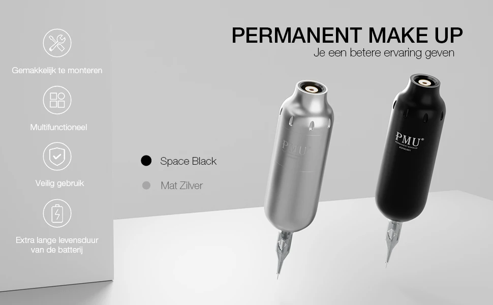 Microblading Wireless Tattoo Machine Eyebrow Lip Scalp Tatto Permanent Makeup Device