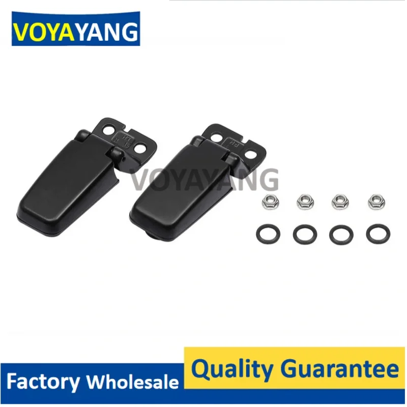 New 1Pair Rear Tailgate Window Glass Hinges Left and Right for Nissan Armada 2004-2015 90320-7S000 90321-7S000