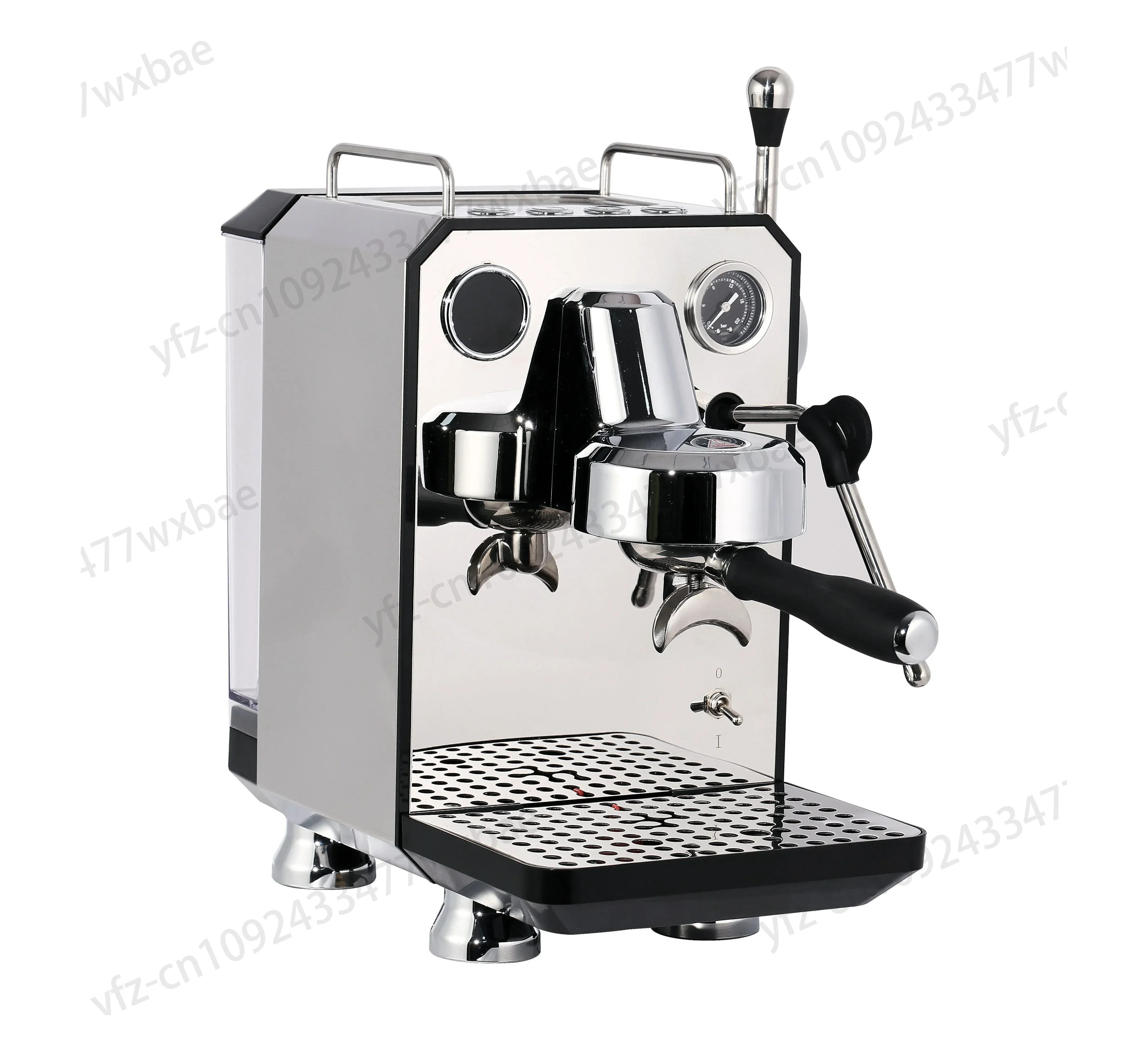 15bar coffee machine for home use stainless steel housing pressure CRM3006