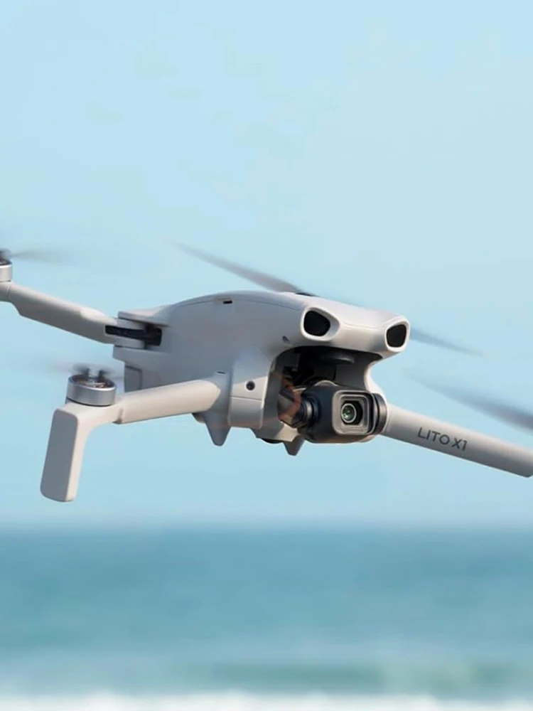 DJI Lito X1 Składany, lekki dron 4K z detekcją przeszkód, funkcją ActiveTrack, sensorem 1/1.3 cala, zasięgiem transmisji 15 km dla początkujących C0 — 2