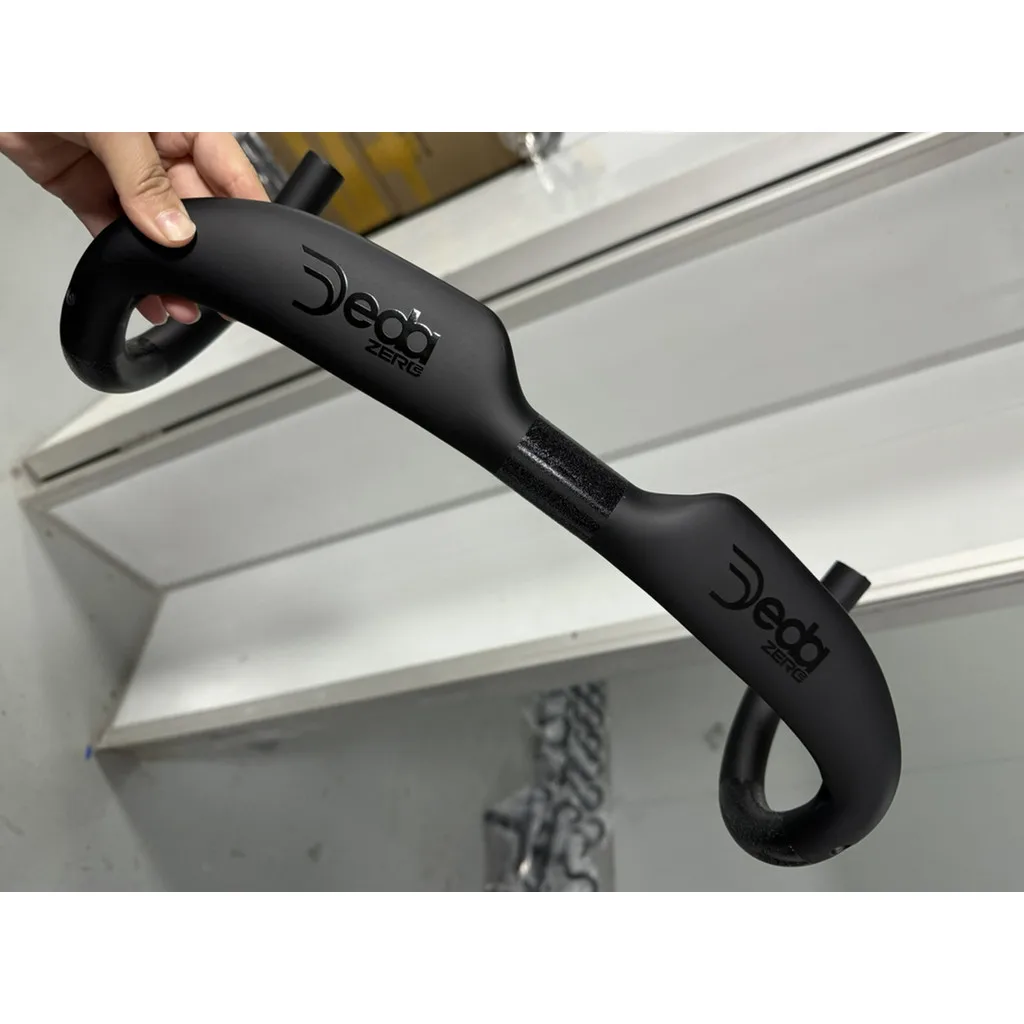 Jeda Black Carbon Rennradlenker 380/400/420/440mm mit interner Kabelführung, Fahrradlenker, Fahrradteile, Rennradrahmenteile
