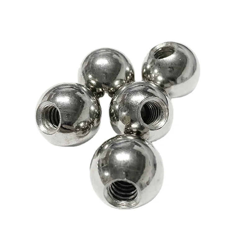 17mm Ball Head To 1/4 Screw Port Adapter 17.4mm Flat Clamp Metal Steel Ball Head Support  Phone Bracket Clip Gimbals  Accesorios
