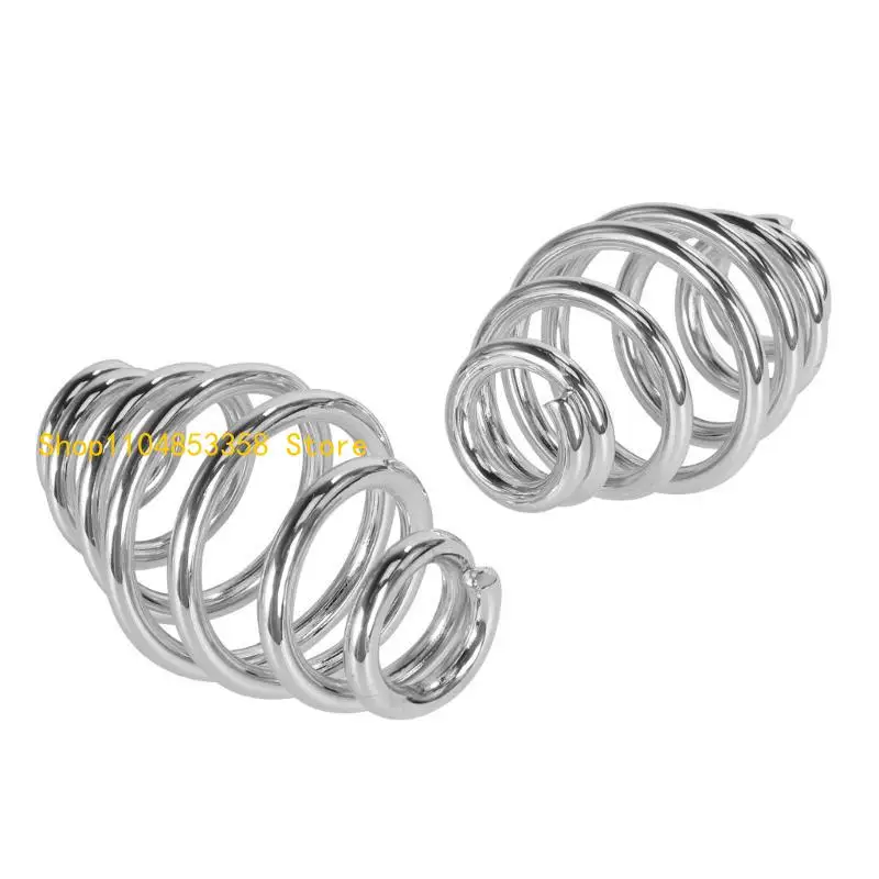 652F Эргономичные ретро -стили сиденья сиденья мотоциклета для велосипедов для металлических конструкций 2x